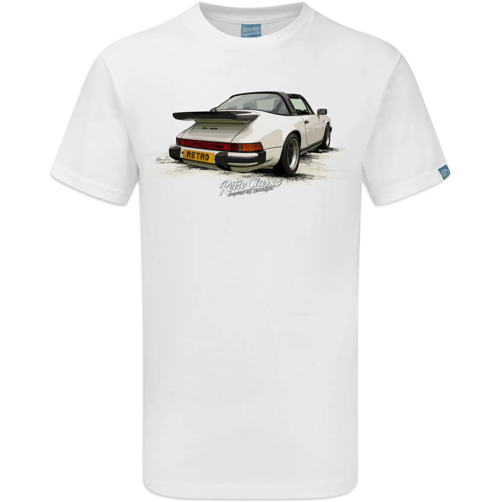 T-Shirt Porsche 911 Supersport Retro Classic carsandme.com