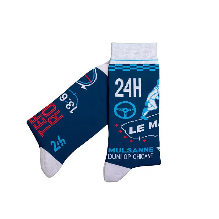 Heel Tread Chaussettes 24H Le Mans | Cars and Me