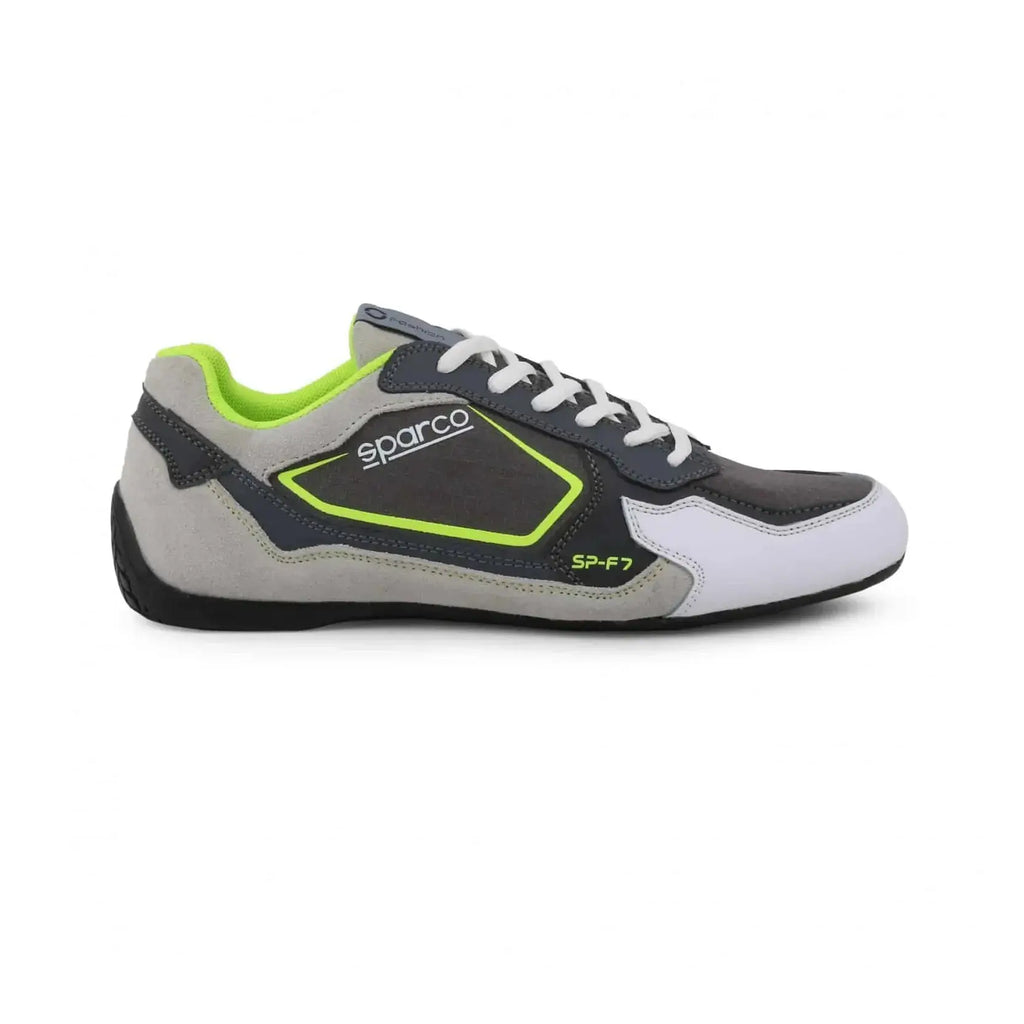 Sparco Sneakers SP-F7 Gris/Fluo  | Cars and Me