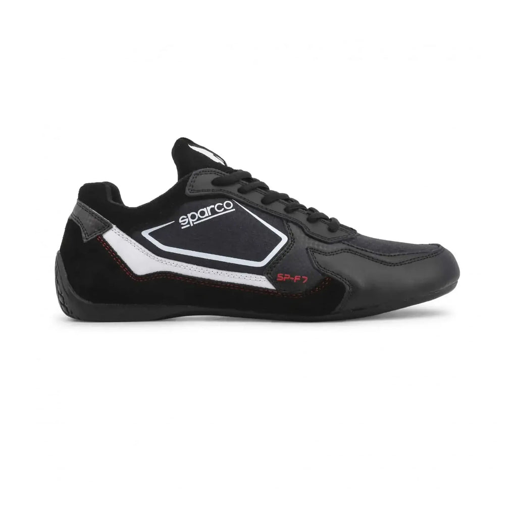 Sparco Sneakers SP-F7 Noir/Rouge  | Cars and Me
