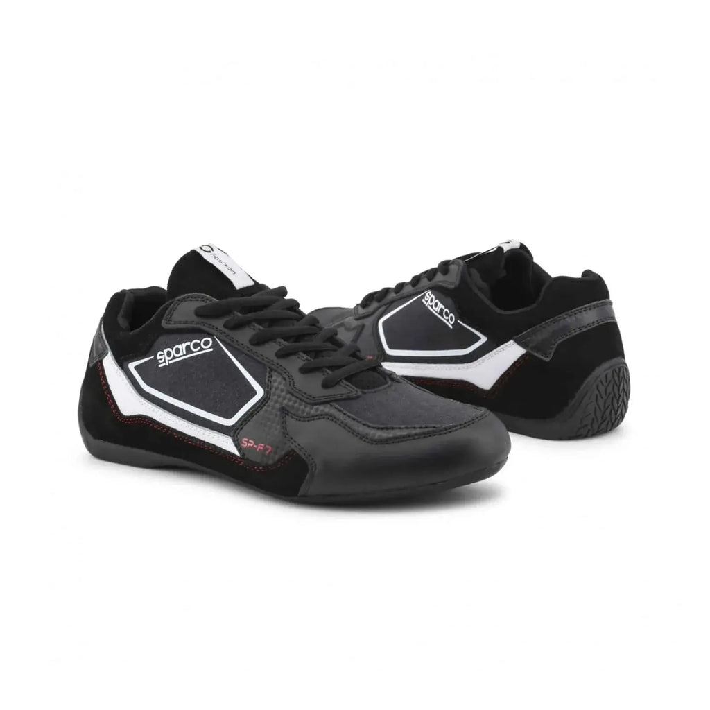 Sparco Sneakers SP-F7 Noir/Rouge  | Cars and Me