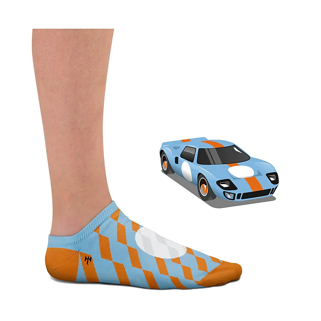 Heel Tread Socquettes Ford GT40 Gulf | Cars and Me