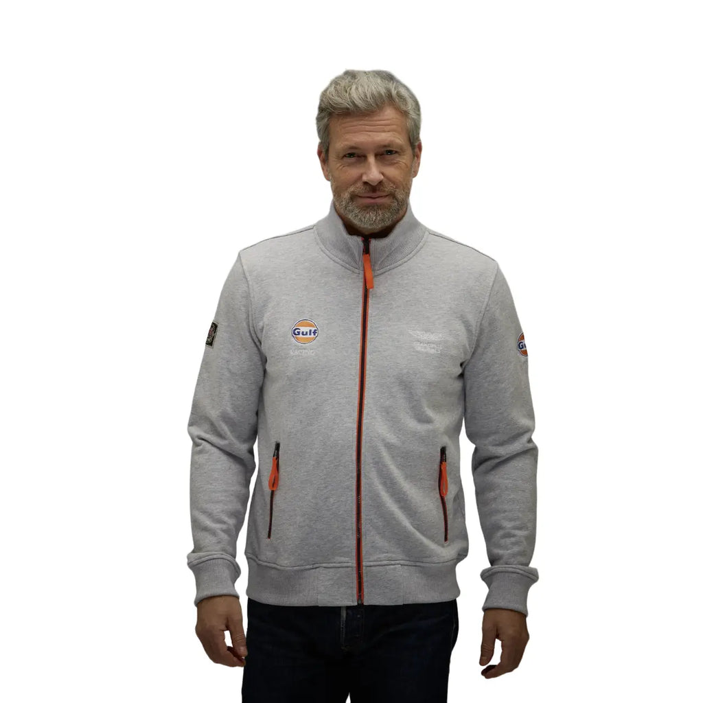 Gulf Veste Manches Longues Smart Racing Gris | Cars and Me