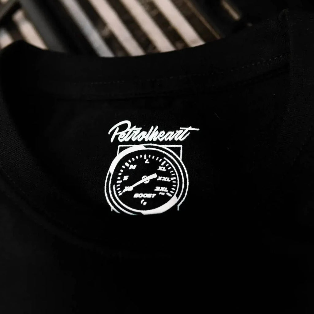 Petrolheart T-Shirt Essentials Noir | Cars and Me