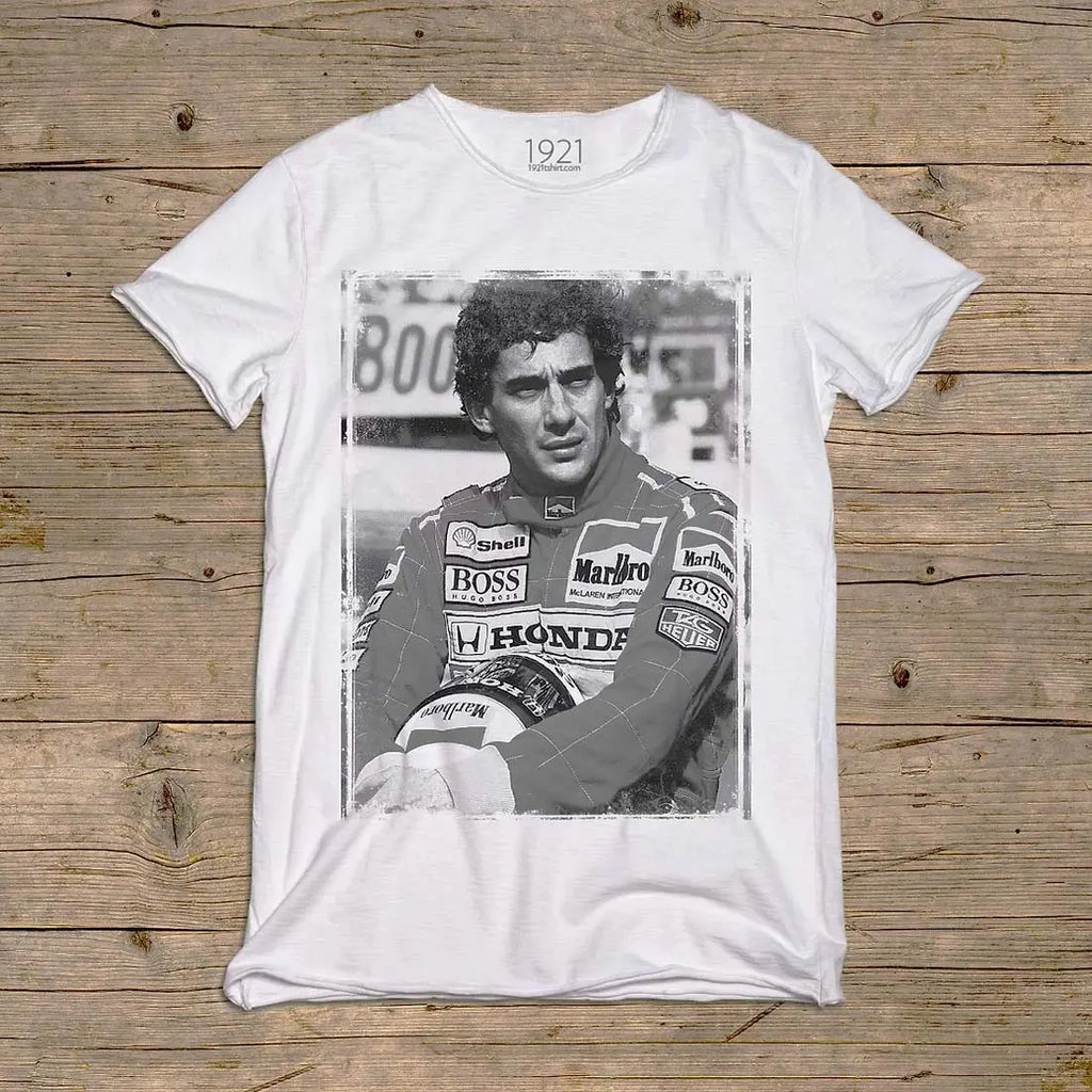 1921 T-Shirt Ayrton Senna #04 | Cars and Me