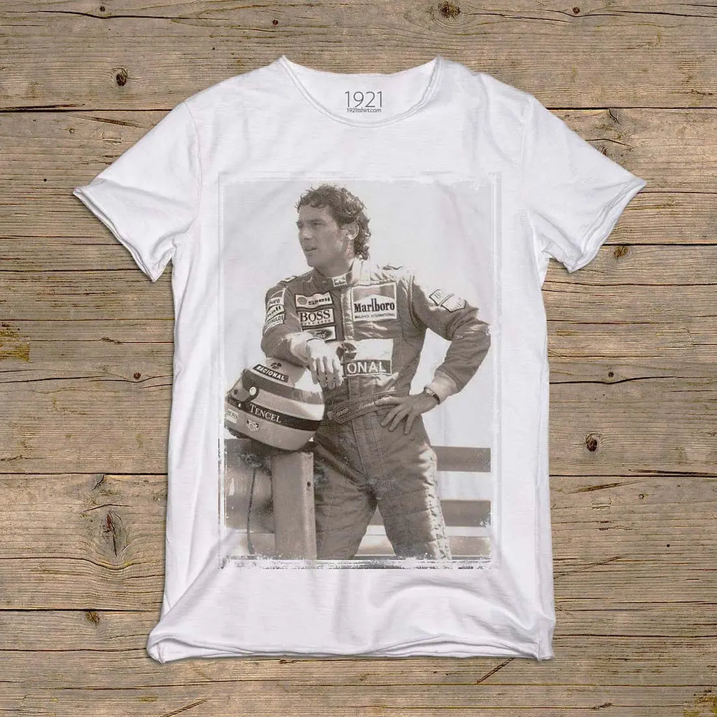 1921 T-Shirt Ayton Senna #22 | Cars and Me
