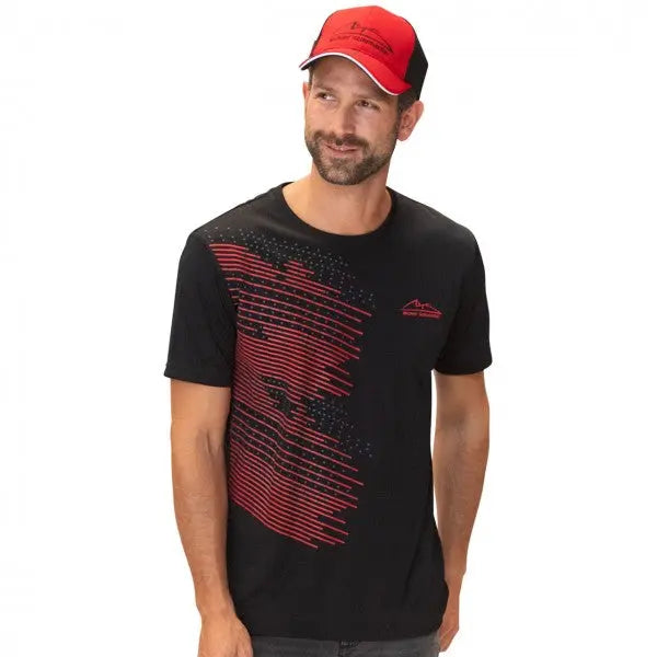 Michael Schumacher T-Shirt F1 Speedline Sport Noir  | Cars and Me