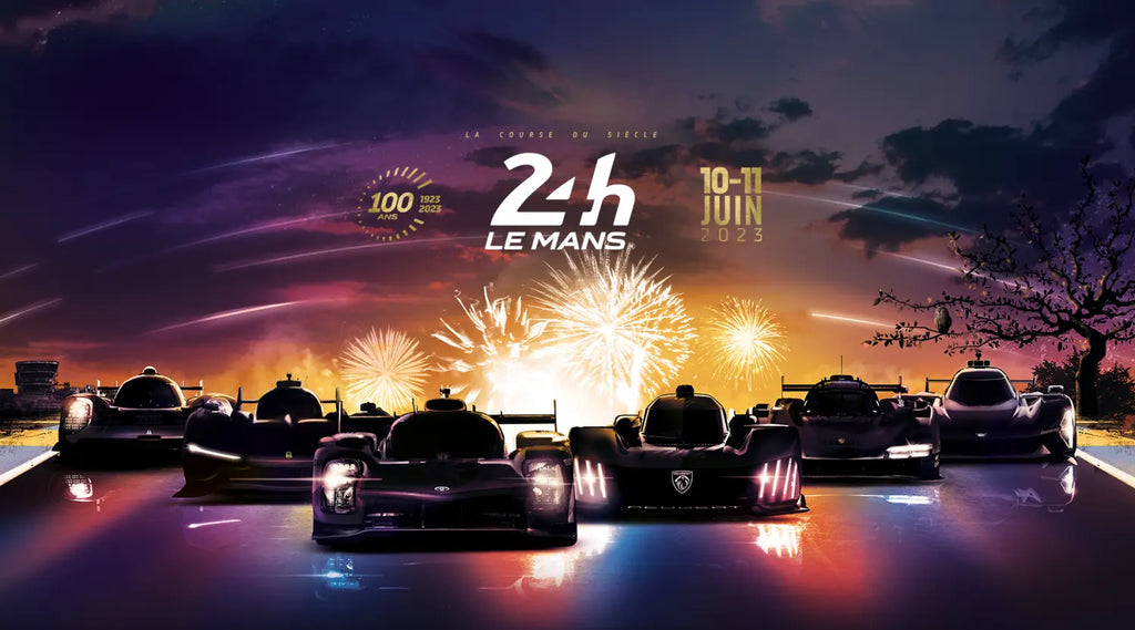 Les 100 ans des 24H du Mans
