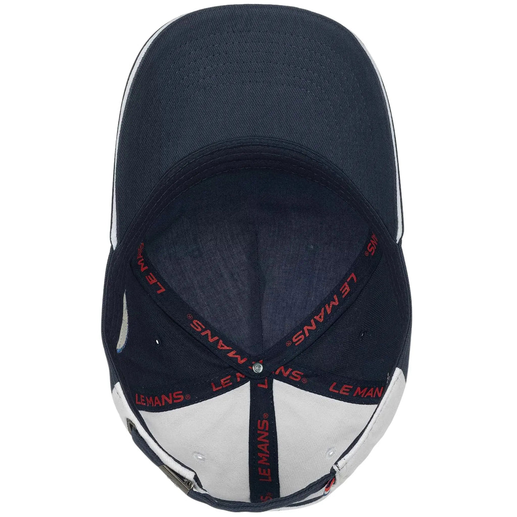 Casquette Bicolore 24h Le Mans carsandme.com