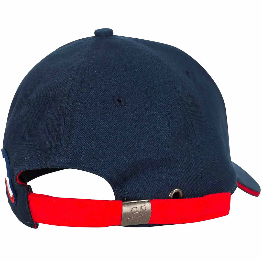 24H Le Mans Casquette Drapeau Bleu, Blanc et Rouge | Cars and Me