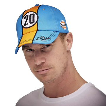 Gulf Casquette N°20 Porte Bonheur | Cars and Me