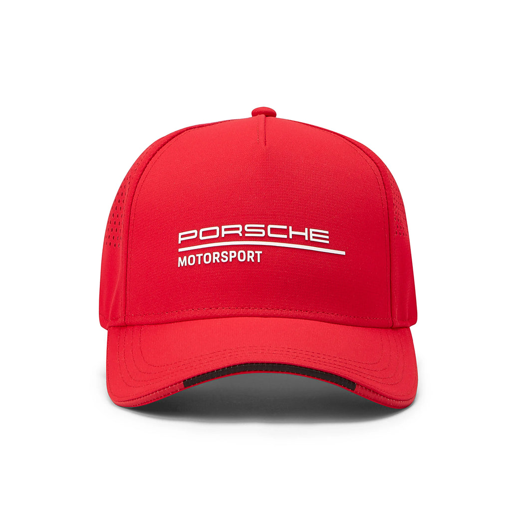Casquette Porsche Motorsport Rouge Porsche carsandme.com