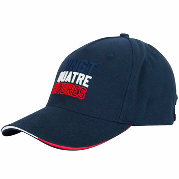 24H Le Mans Casquette Vingt Quatre Heures | Cars and Me