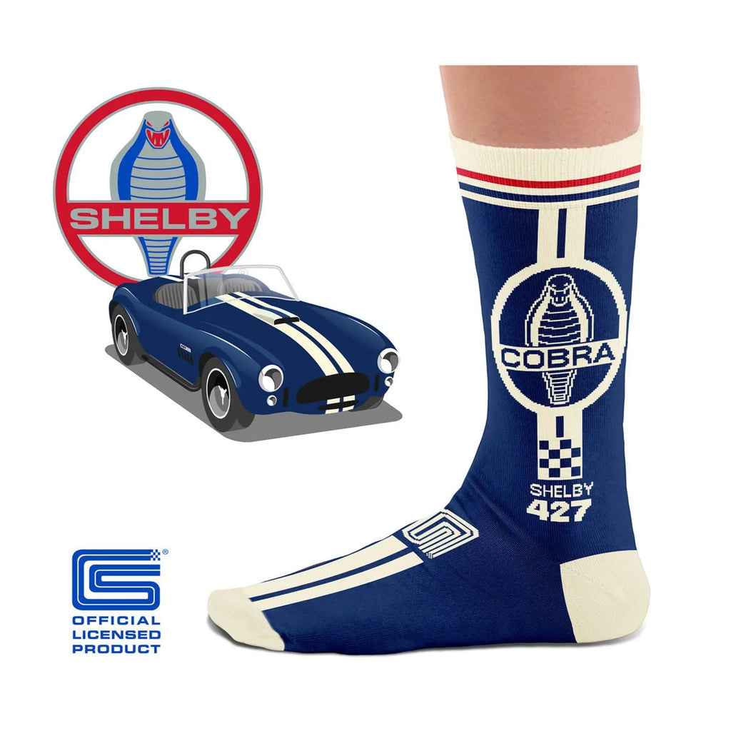 Chaussettes Cobra 427 Shelby Heel Tread carsandme.com