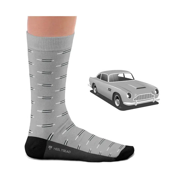 Chaussettes DB5 Heel Tread carsandme.com