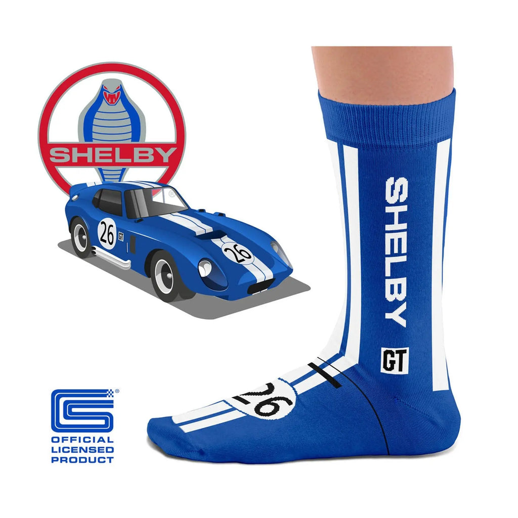 Chaussettes Daytona Shelby Heel Tread carsandme.com