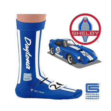 Chaussettes Daytona Shelby Heel Tread carsandme.com