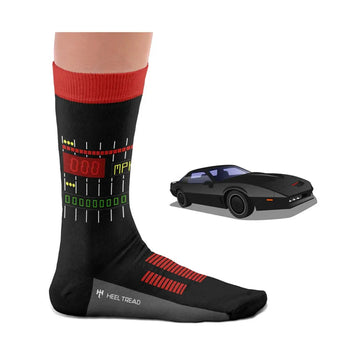 Chaussettes KITT Heel Tread carsandme.com