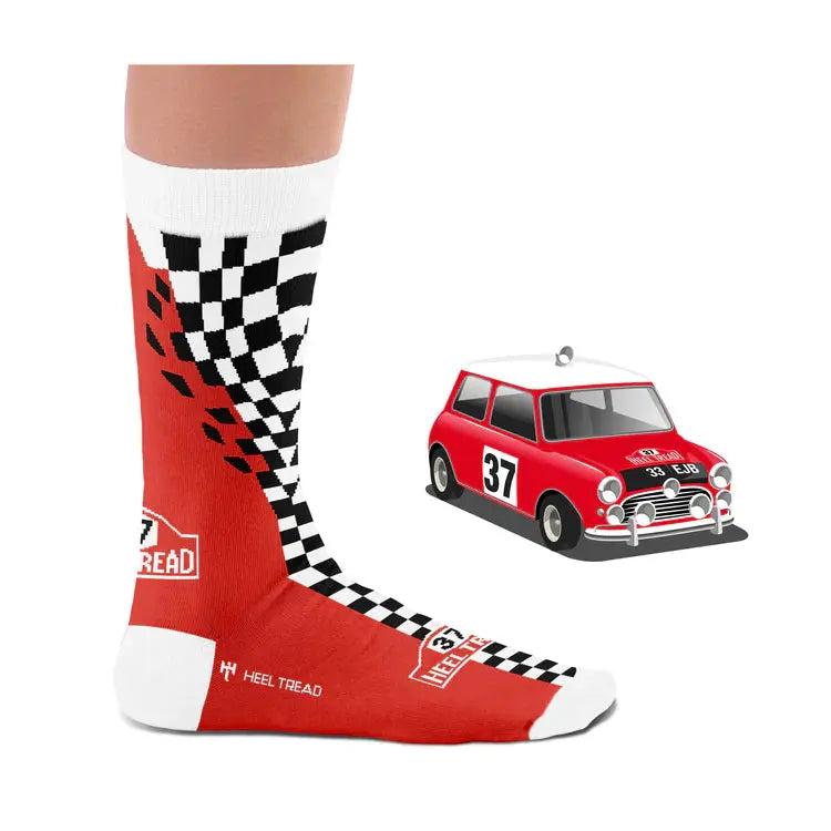 Chaussettes Mini 33EJB Heel Tread carsandme.com