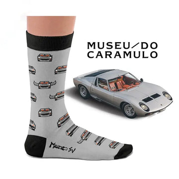 Chaussettes Miura SV Heel Tread carsandme.com