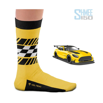 Chaussettes SHMEE GT Heel Tread carsandme.com