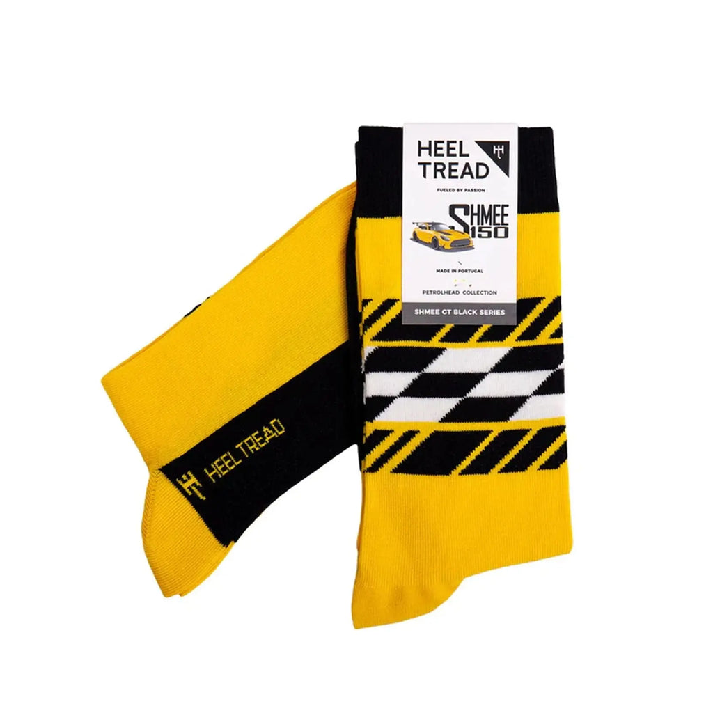 Chaussettes SHMEE GT Heel Tread carsandme.com