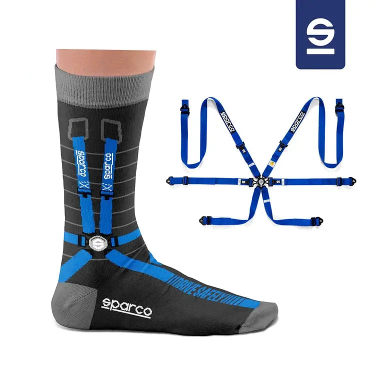 Chaussettes Sparco Harnais Heel Tread carsandme.com