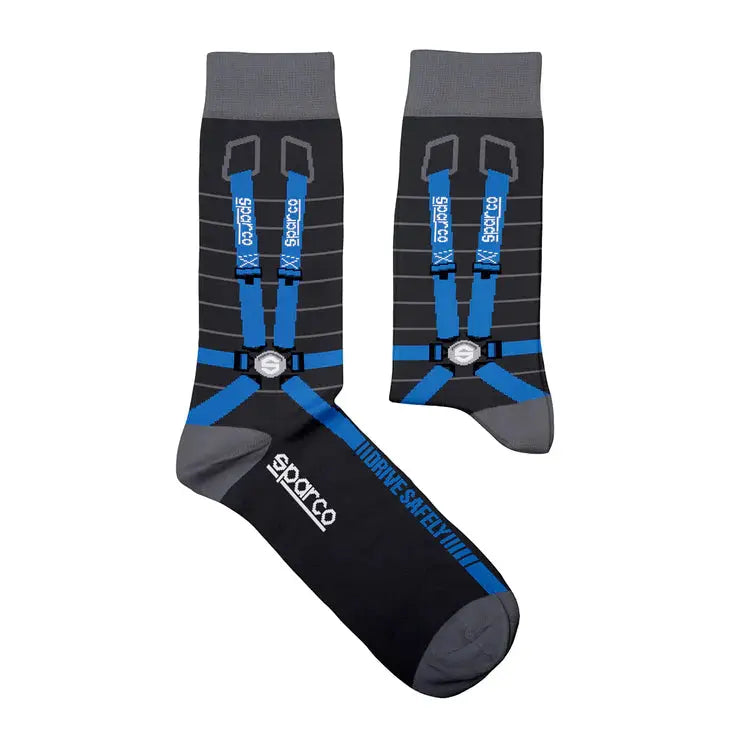 Chaussettes Sparco Harnais Heel Tread carsandme.com