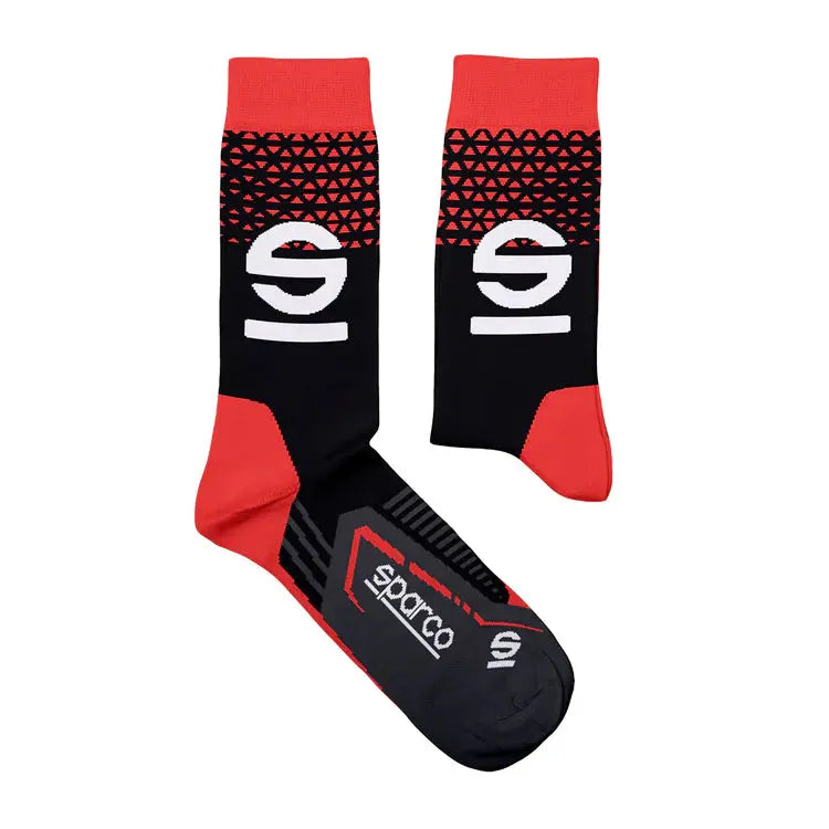 Chaussettes Sparco Iconic X-Light Heel Tread carsandme.com