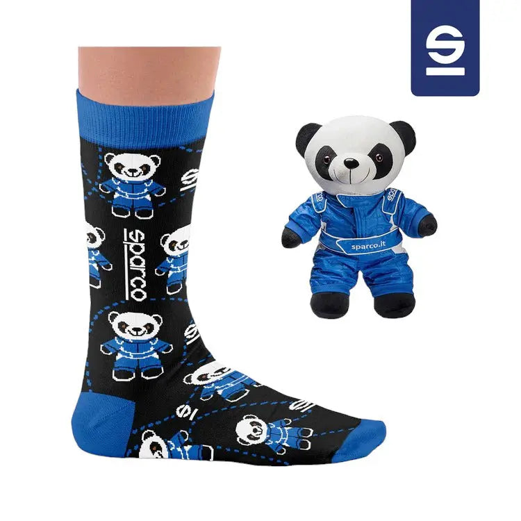 Chaussettes Sparco Panda Heel Tread carsandme.com