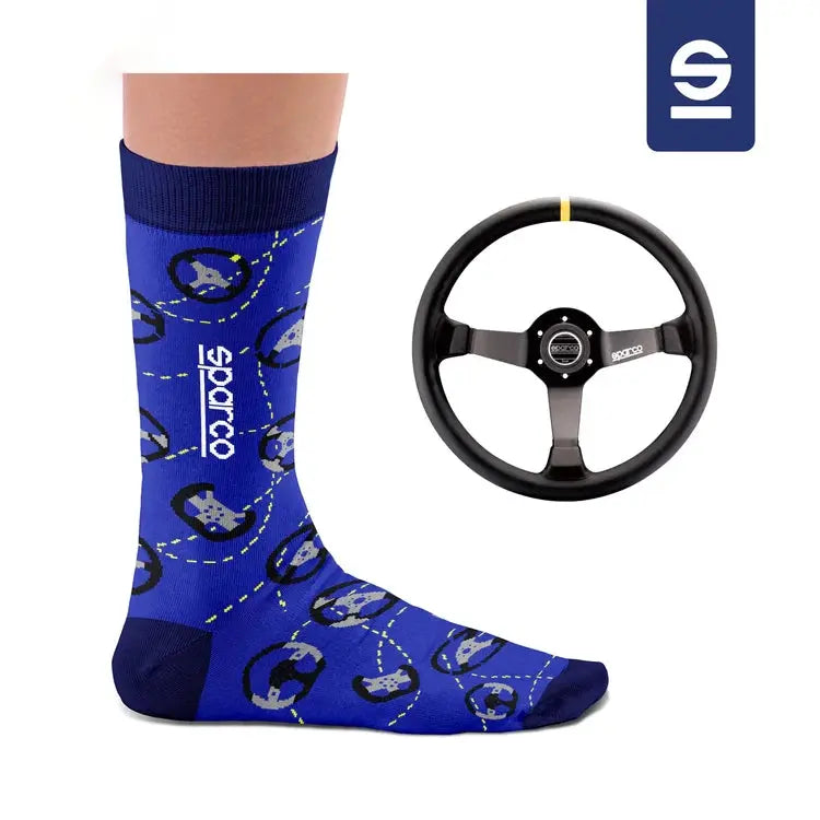 Chaussettes Sparco Volant Heel Tread carsandme.com