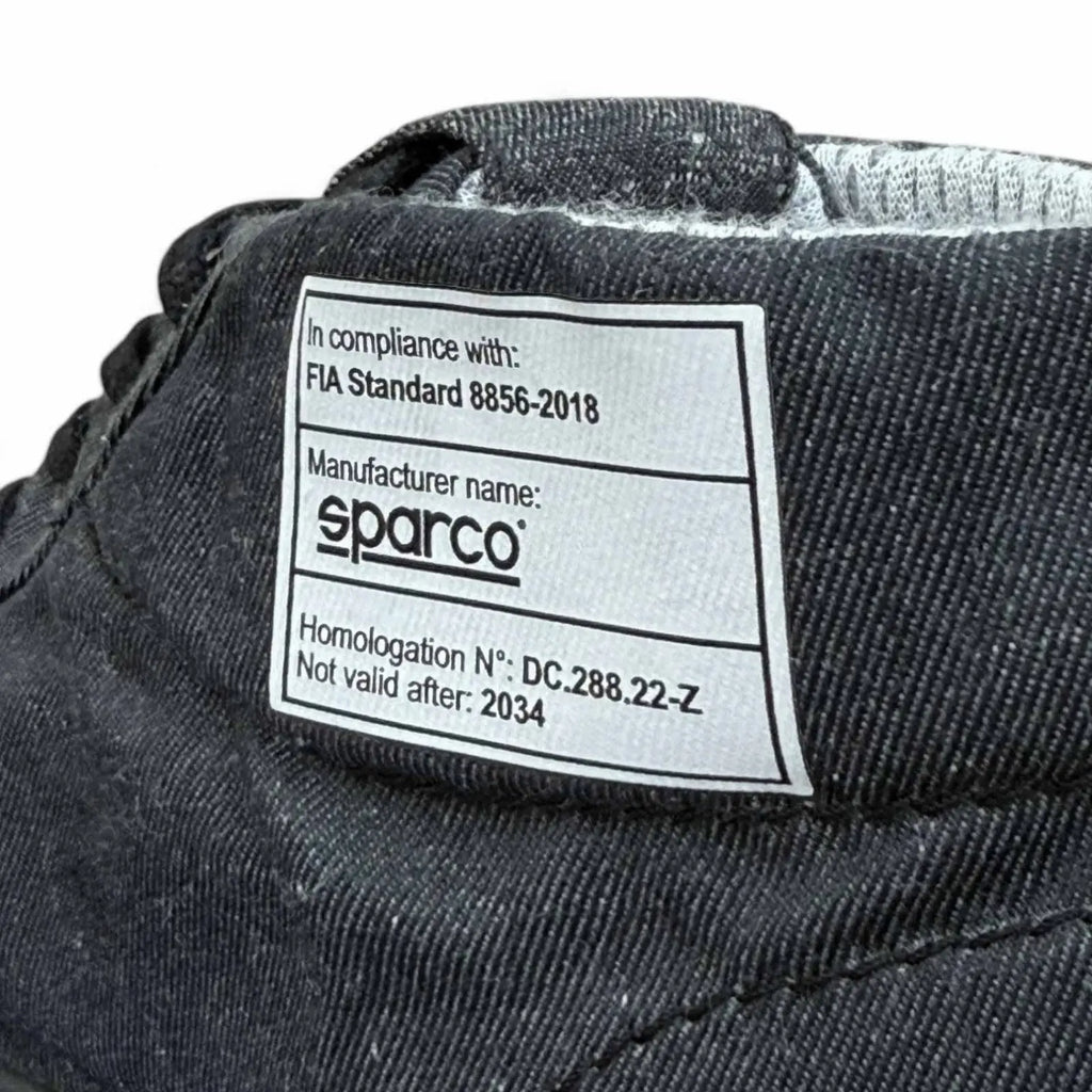 Chaussures Sparco Futura Gris/Blanc Homologuées FIA Sparco carsandme.com