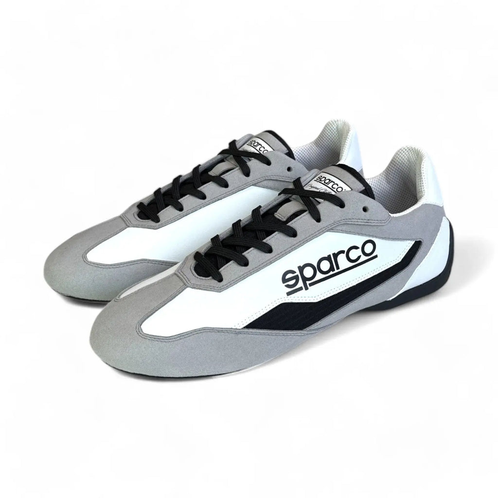 Chaussures Sparco S-Drive Blanc/Noir Sparco carsandme.com