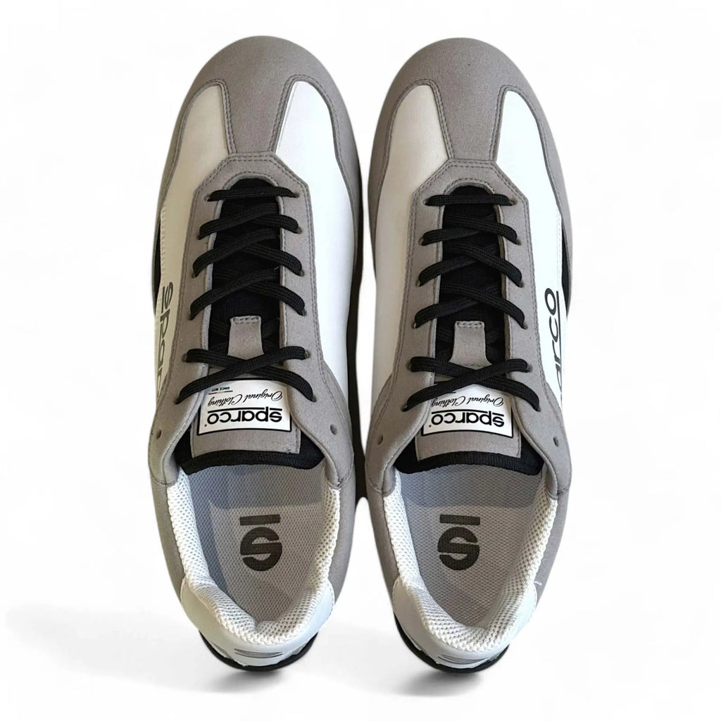 Chaussures Sparco S-Drive Blanc/Noir Sparco carsandme.com