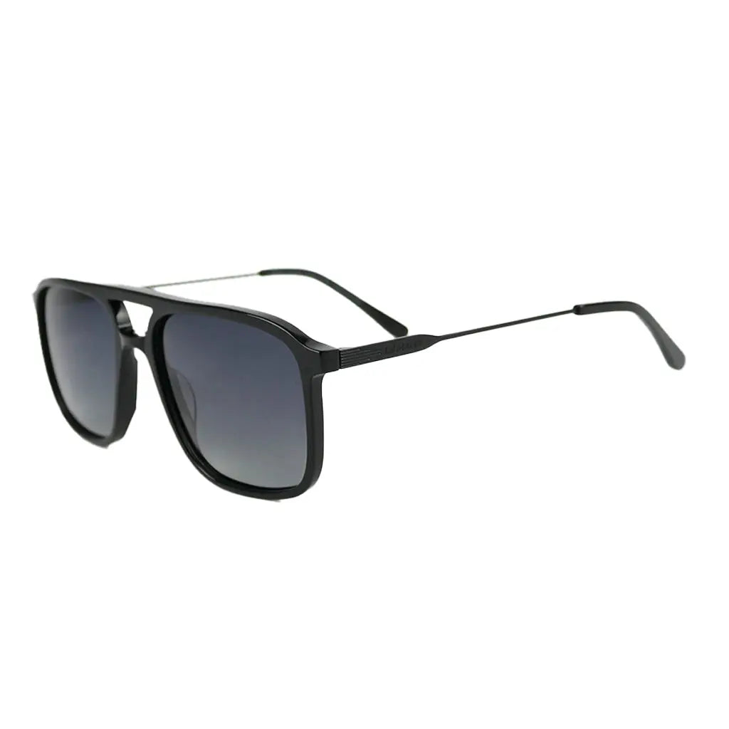 Lunettes Milano Le Mans Noir Binocle carsandme.com