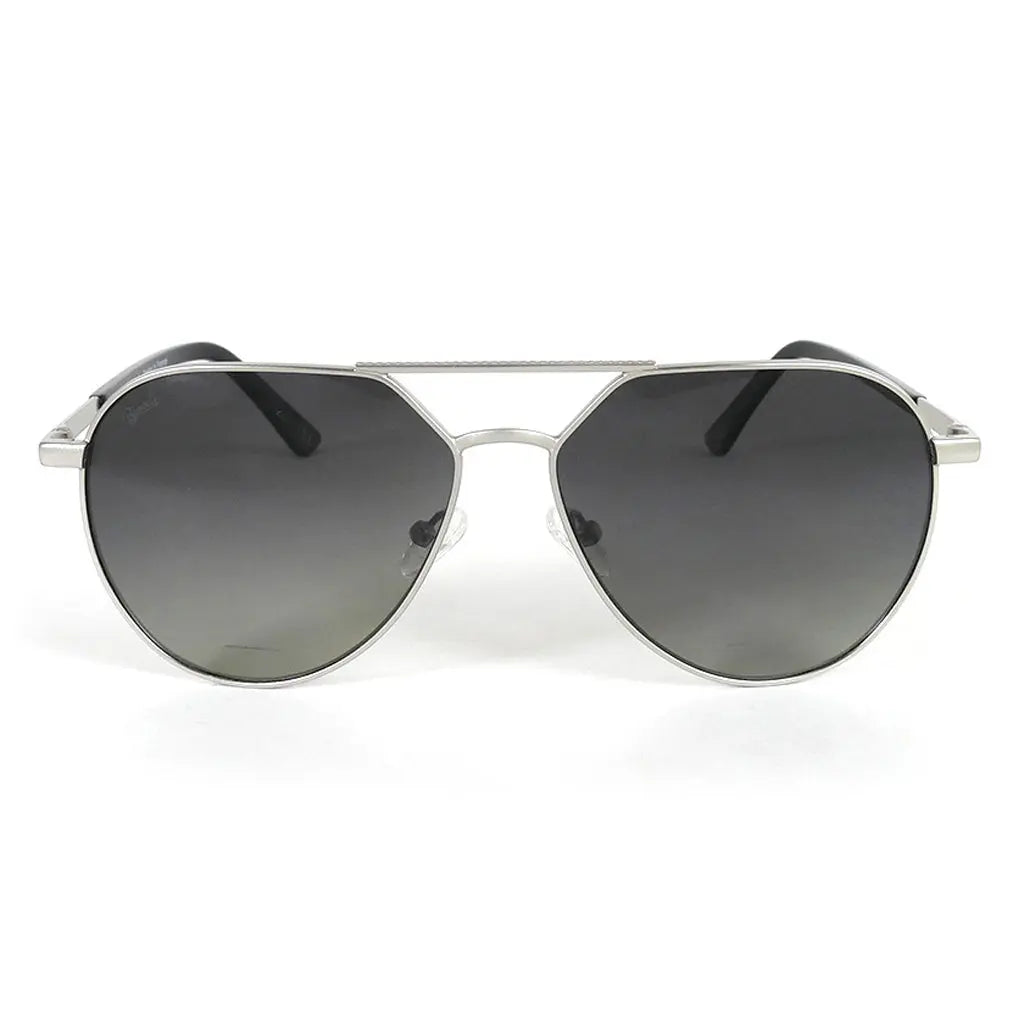 Lunettes Shelby Silver Mat Binocle carsandme.com