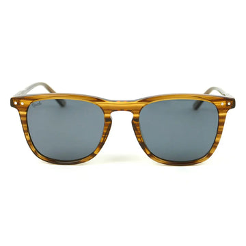 Lunettes Square Ecailles Bois Brillant Binocle carsandme.com