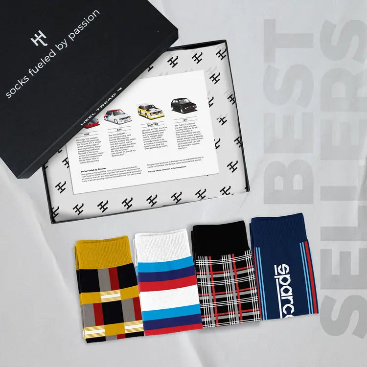 Pack Chaussettes Best Sellers Cars and Me carsandme.com