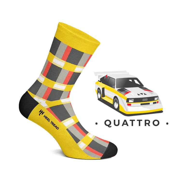 Pack Chaussettes Rallye Heel Tread carsandme.com