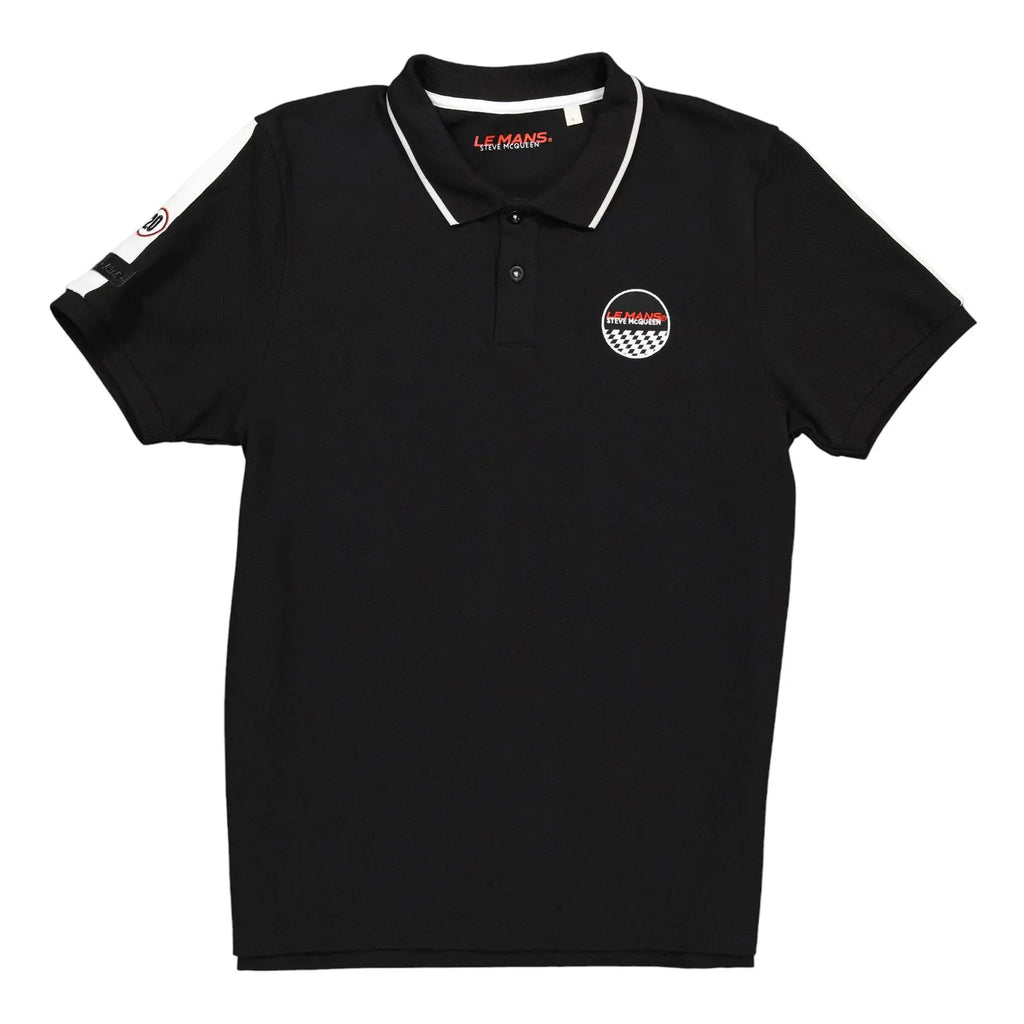 Polo Black Team Noir Gulf carsandme.com