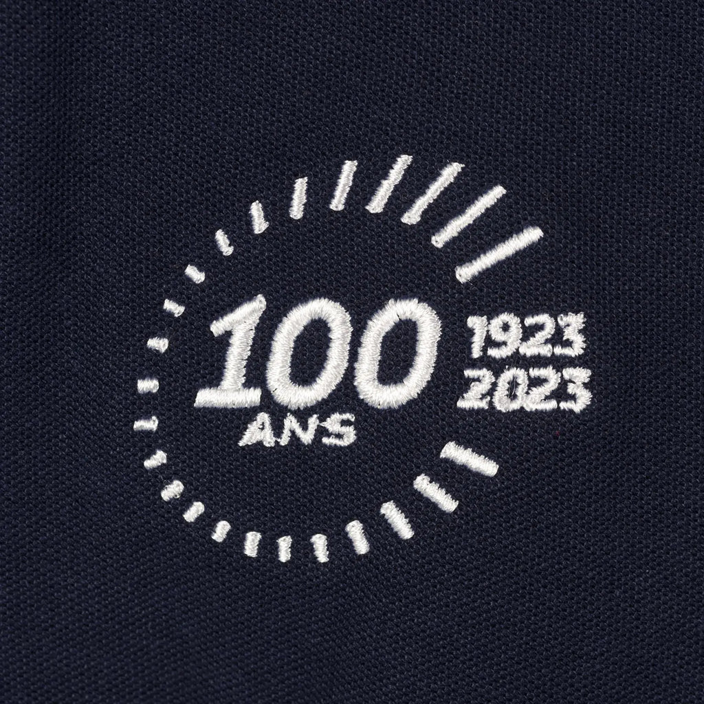 Polo Centenaire Broderie Bleu 24h Le Mans carsandme.com