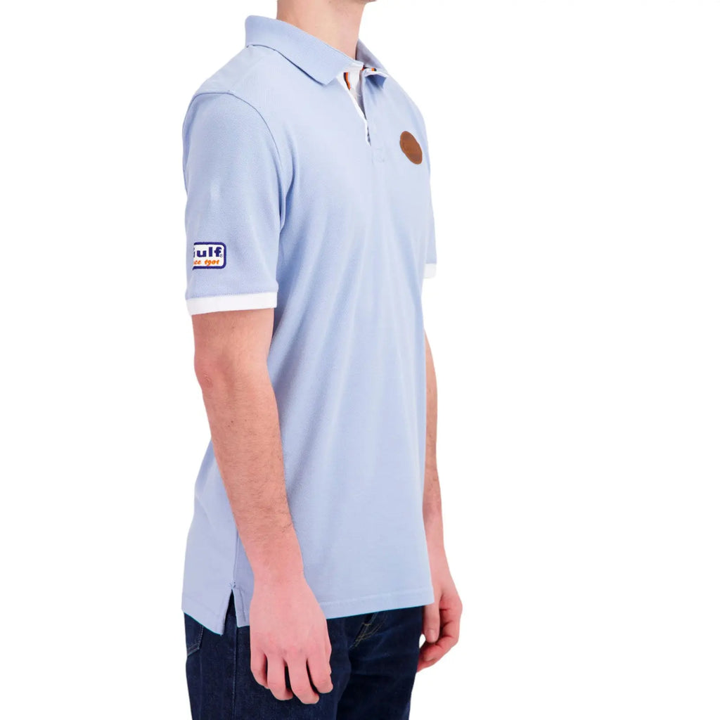 Polo Nr9 Classics Bleu Clair Gulf carsandme.com