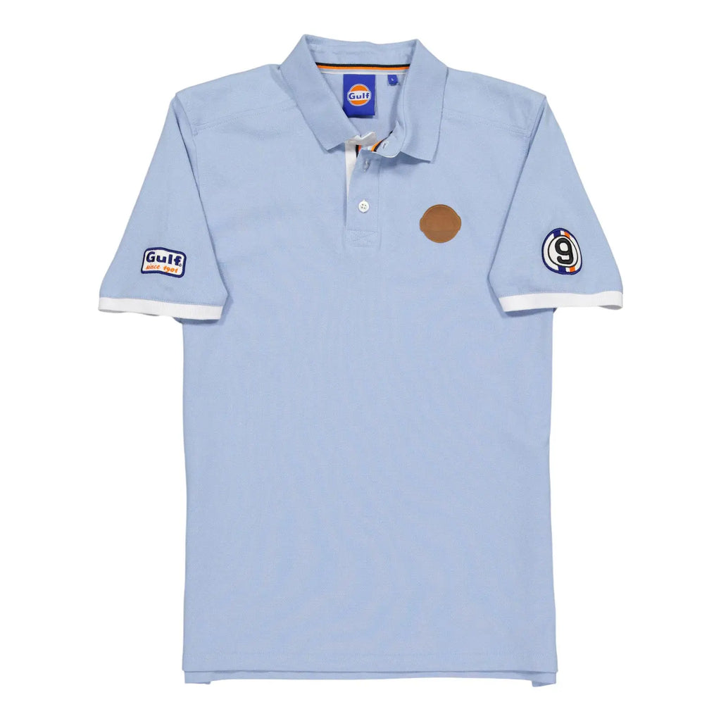 Polo Nr9 Classics Bleu Clair Gulf carsandme.com