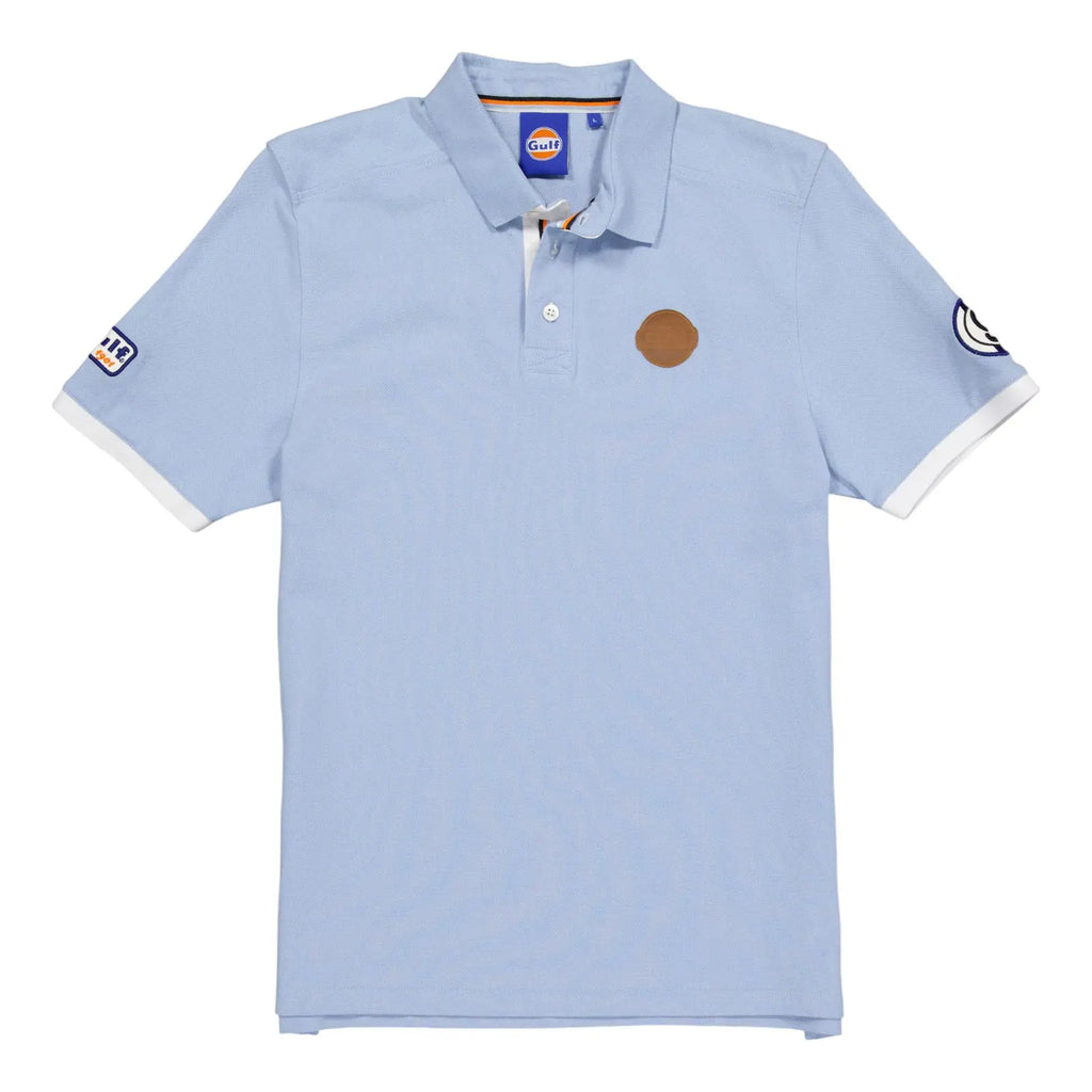 Polo Nr9 Classics Bleu Clair Gulf carsandme.com