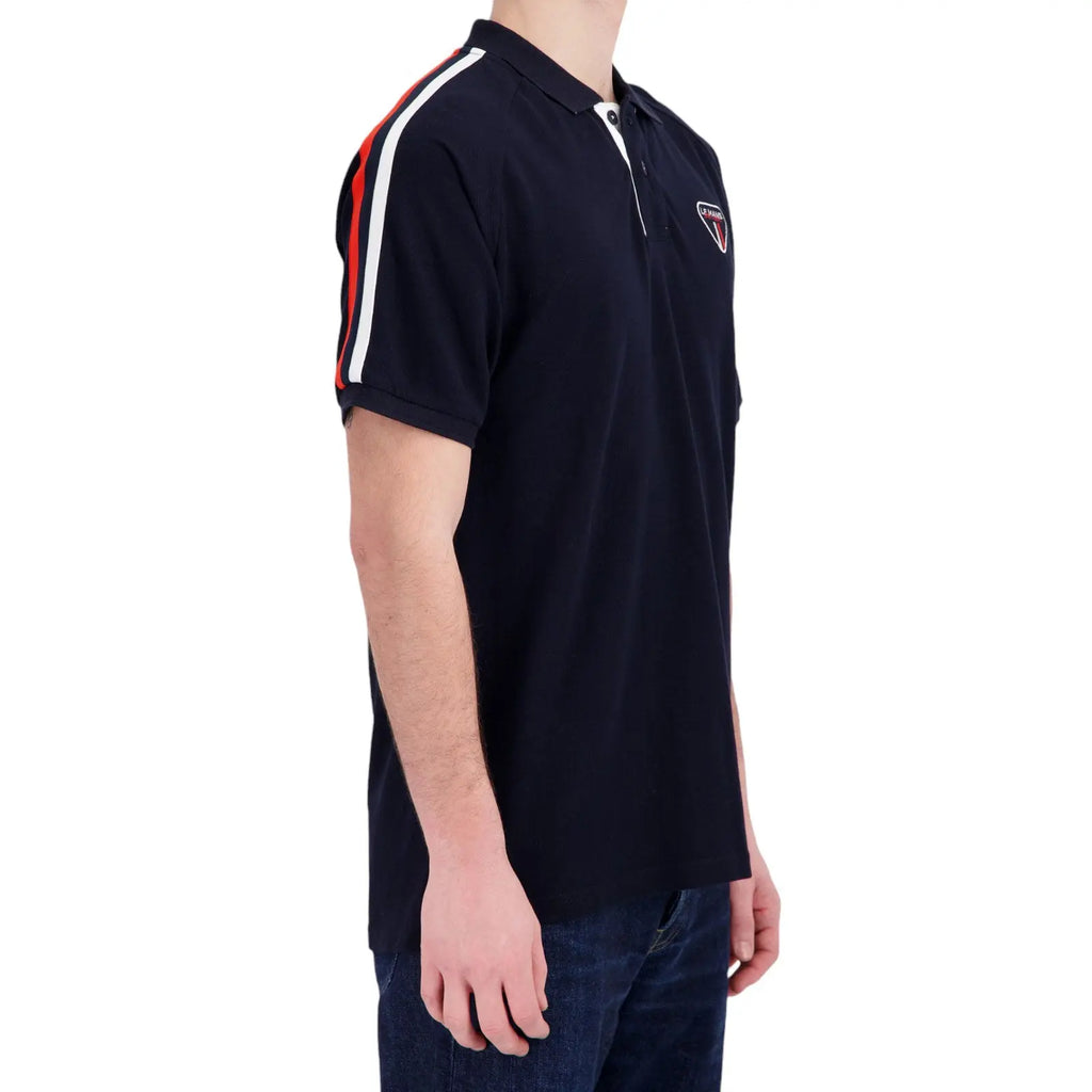 Polo Racing Bleu Marine Steve McQueen carsandme.com