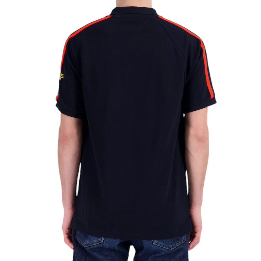 Polo Racing Bleu Marine Steve McQueen carsandme.com