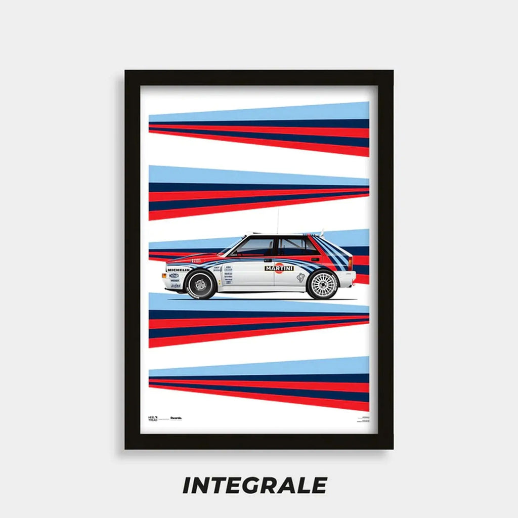 Poster Integrale Heel Tread carsandme.com