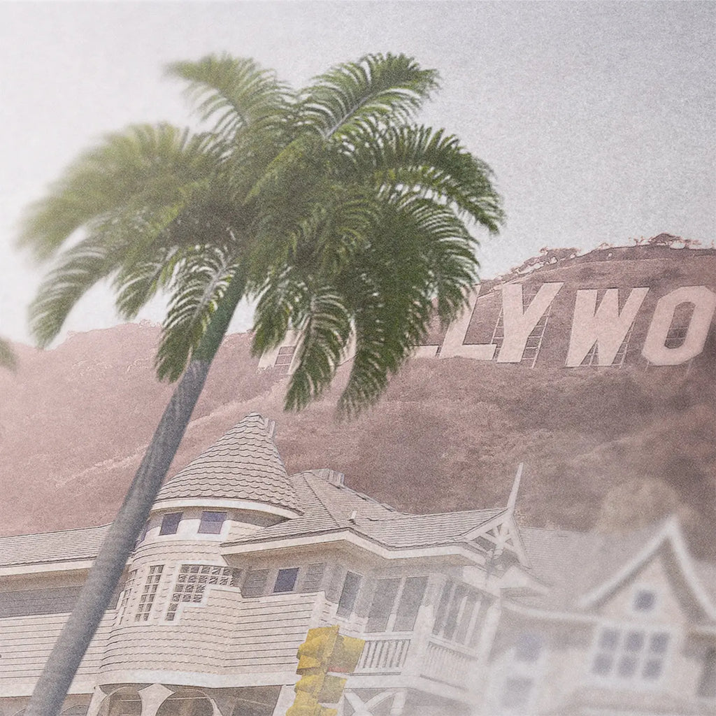 Poster Porsche 917 K Hollywood Road trip – Edition Limitée Exclusive Edition carsandme.com