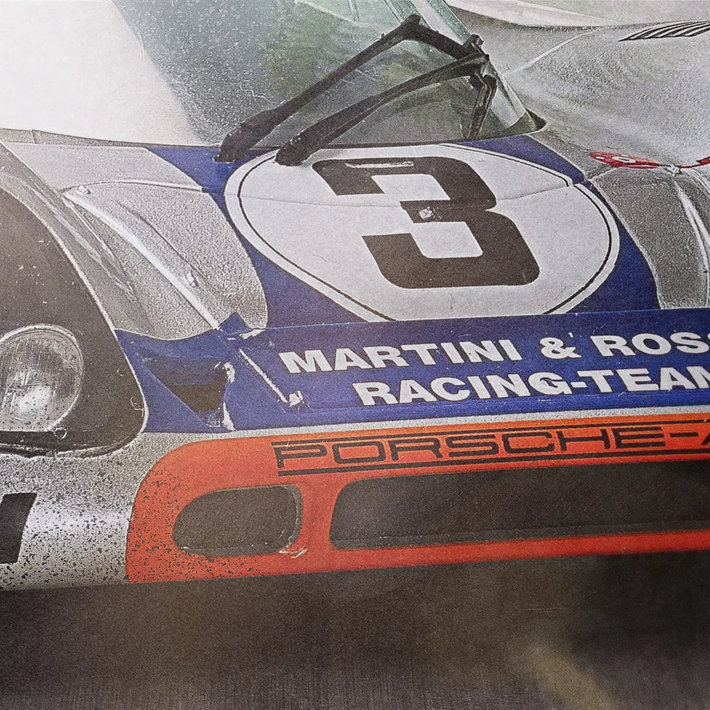 Poster Porsche 917 K Hollywood Road trip – Edition Limitée Exclusive Edition carsandme.com