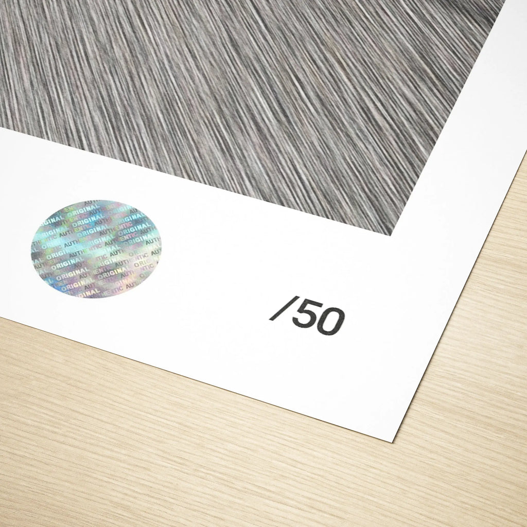 Poster Porsche 917 K Hollywood Road trip – Edition Limitée Exclusive Edition carsandme.com